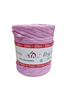 RAPHIA ROSA LILA PASTEL...
