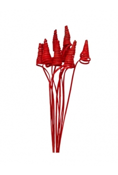 CANE CONE ROJO / larg: 65cm...