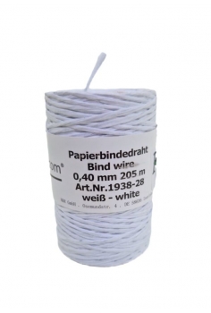 PAPIERDRAHT BLANCO (205mt x...