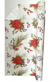 BOBINA POINSETTIA.W (70cm x...