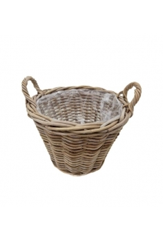 CESTA DE MIMBRE CON...