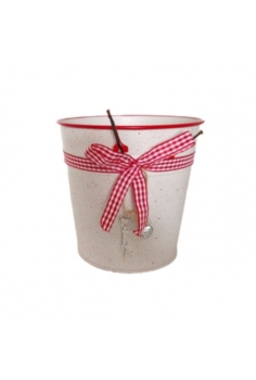 MACETA LATÓN + DECO (diam:...