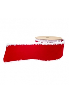 CINTA TELA NASTRO ROJO+NOEL...