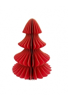 ÁRBOL NAV. ROJO DE PAPEL...
