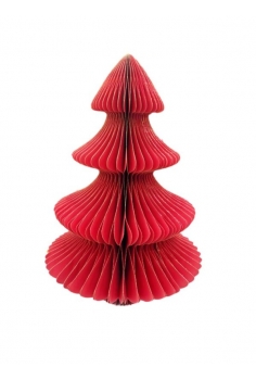 ÁRBOL NAV. ROJO DE PAPEL...