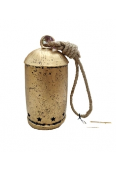 CAMPANA METAL DORADA (diam:...