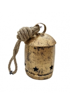 CAMPANA METAL DORADA (diam:...