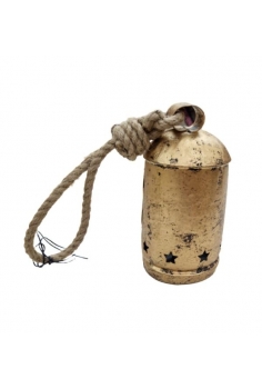 CAMPANA METAL DORADA (diam:...