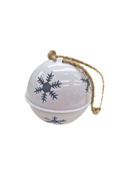 CAMPANILLA METAL BLANCO...