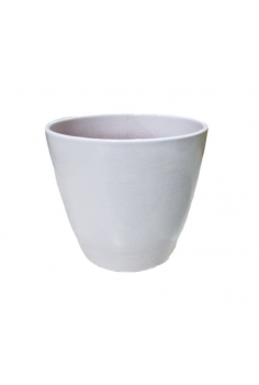 MACETA CERÁMICA BLANCA...