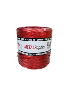 RAPHIA ROJA METÁLICA (mm15...