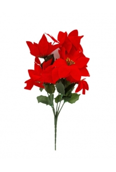 POMO POINSETTIA ARTIFICAL...