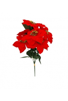 POMO POINSETTIA ARTIFICAL...