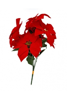 POMO POINSETTIA ARTIFICAL...