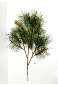 RAMA ABETO ARTIFICAL (piñas...