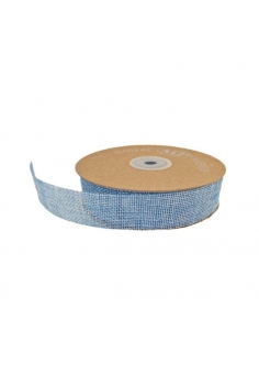 CINTA GARZA AZUL ROTO (25mm...