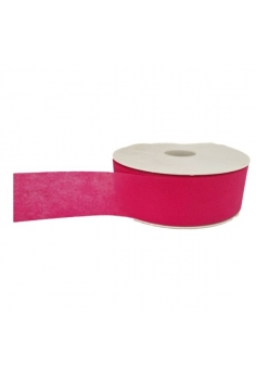 CINTA POLY ALGODÓN FUCSIA...