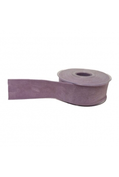 CINTA DOBLE VELVET LILA...