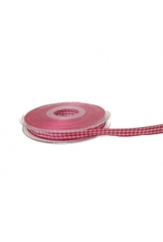 CINTA VICHY FUCSIA (10mm x...