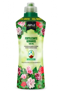 FERTILIZANTE GERANIOS...