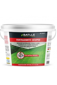 FERTILIZANTE CÉSPED (cubo:...