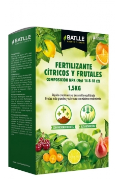 FERTILIZANTE CÍTRICOS Y...