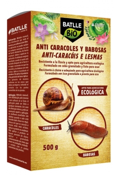ANTI CARACOLES Y BABOSAS...
