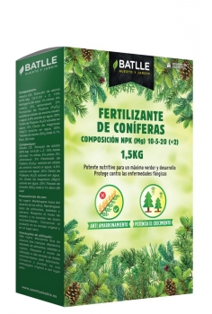 FERTILIZANTE CONÍFERAS...