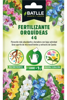 FERTILIZANTE ORQUÍDEA SOBRE...