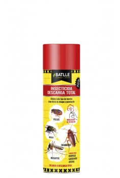 INSECTICIDA DESCARGA TOTAL...