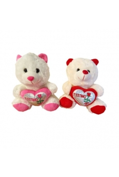 PELUCHES OSO.T (alt: 18cm x...