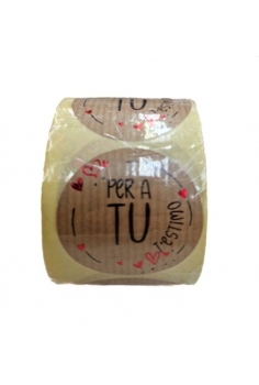 PEGATINAS LOVEc (250uds /...