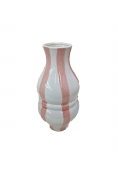 JARRÓN CERÁMICA BICOLOR...