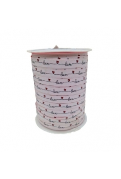 CINTA PLASTICO LISA.love...