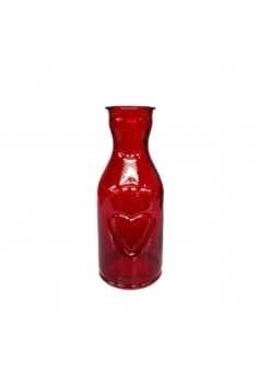 BOTELLA CRISTAL COR (16x6cm...