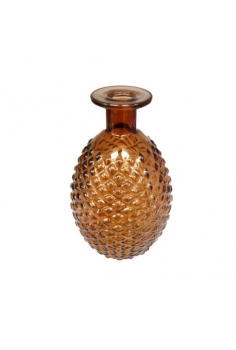 BOTELLA CRISTAL OCRE C...