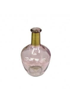 BOTELLA CRISTAL ROSA G...