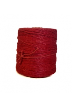 CORDÓN JUTA ROJO (2mm x...
