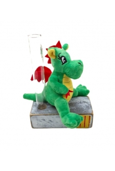 MADERA + DRAGÓN PELUCHE...