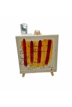 ESTELADA EN TELA SOBRE...