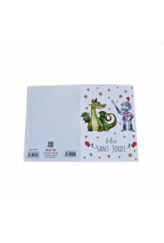 TARJETAS st.JORDI 2 (25uds...