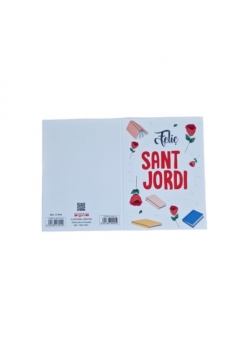 TARJETAS st.JORDI 4 (25uds...