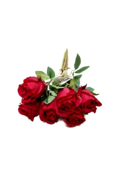 ROSAS DE TELA (6uds /...