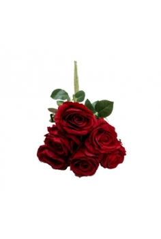 ROSAS DE TELA (6uds /...