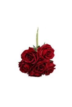 ROSAS DE TELA (6uds /...