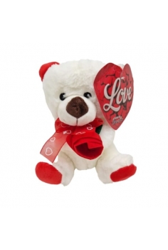 PELUCHE OSO ROSE (alt: 20cm...