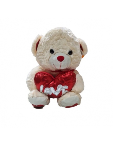 PELUCHE OSO LOVE.G (alt: 45cm x diam:...