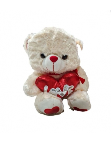 PELUCHE OSO LOVE.M (alt: 35cm x diam:...