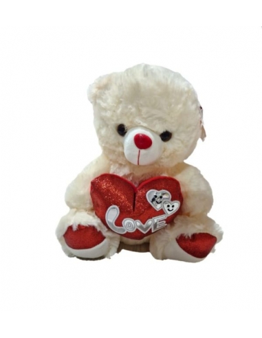 PELUCHE OSO LOVE.P (alt: 30cm x diam:...