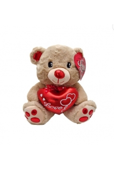 PELUCHE OSO LOVE.12 (alt:...
